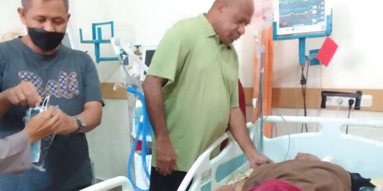 Anggota Brimob  Korban Kerusuhan Dogiyai, Rencana di Rujuk Ke RS Kramat Jati Jakarta