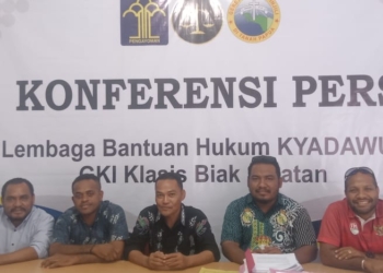Pertanyakan Proses PAW Komisioner KPU Biak, Asdar Djabbar Surati KPU Provinsi Papua
