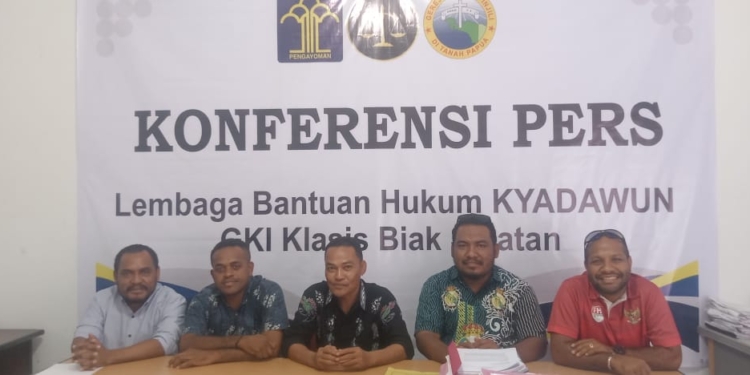 Pertanyakan Proses PAW Komisioner KPU Biak, Asdar Djabbar Surati KPU Provinsi Papua