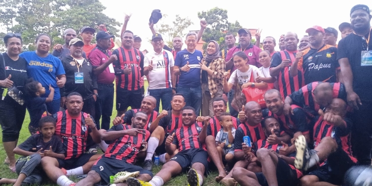 Asprov PSSI Papua Seleksi Pemain Pra PON XXI,  Catat Ini Waktu dan Syaratnya