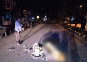 Tabrak Truck Sampah di Waena, Seorang Pria Meregang Nyawa