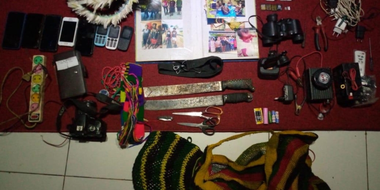 Tembak Pos Keamanan di Distrik Gome, Aparat TNI – Polri Berhasil Kuasai Markas KKB