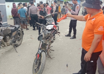 Simpatisan KNPB Saling Serang di Sentani, 2 Orang Alami Luka Tusuk