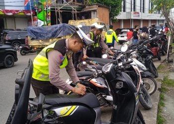 Polisi Gelar Swiping, Puluhan SPM Terjaring di Kota Jayapura