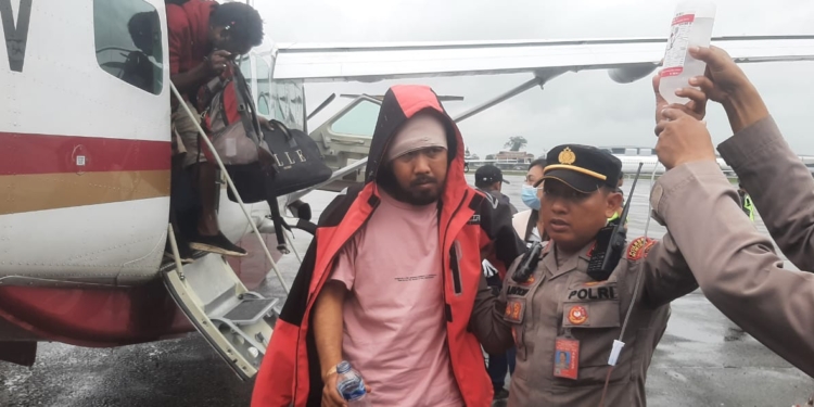 Lukman Korban Penembakan KKB di Ilaga Dievakuasi ke Timika