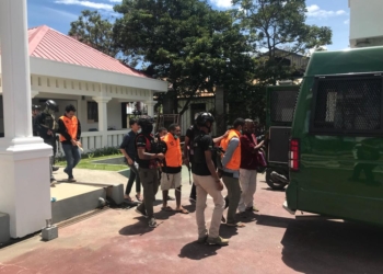 Berkas Lengkap, Polisi Serahkan 4 TSK Kasus Pembunuhan di Yahukimo ke Kejari Jayawijaya