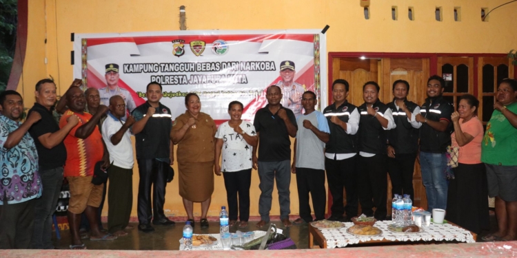 Polisi Dorong KelurahanArgapura Jadi Kampung Tangguh Bebas Narkoba