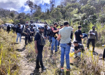 Jenazah Aktivis Perempuan Papua Korban Pembunuhan KKB Ditemukan di Lanny Jaya