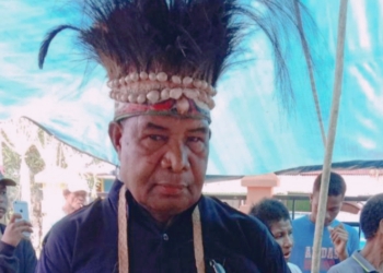 Dewan Adat Desak Timsel Prioritas Anak Asli Jabat Ketua KPU Supiori