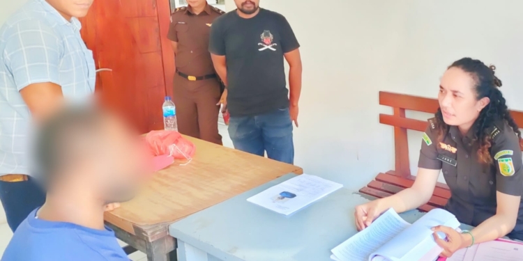 Emosi Sesaat, Seorang Pria Aniaya Pacarnya Dengan Batu Tela di Kepala