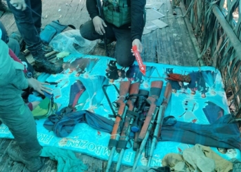 Dua Orang Tewas, Polisi Amankan 6 Pucuk Senjata Api Dari Markas KKB di Yahukimo
