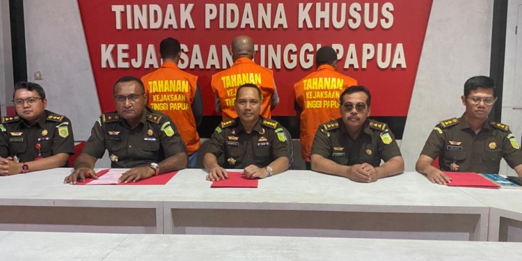 Kejati Papua Tetapkan 3 Orang Tersangka Perkara Korupsi Pemberian Kredit Fiktif BPD Enarotali