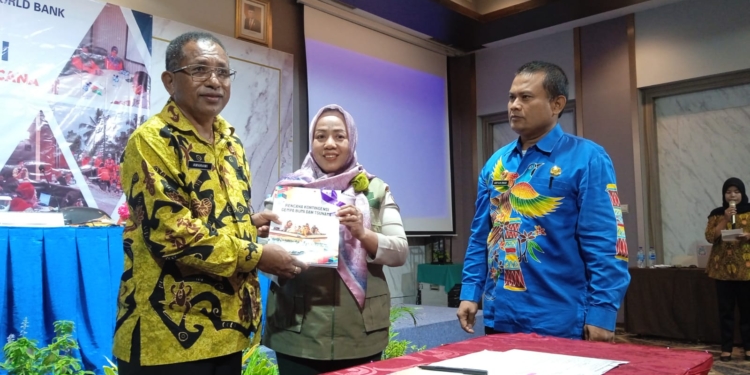 Pemkot Jayapura Sosialisasi Dokumen Rencana Kontingensi Gempa dan Tsunami