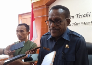 PT AMJ  Robongholo Nanwani di Tunjuk Kelola Air Limbah Domestik di Kota Jayapura