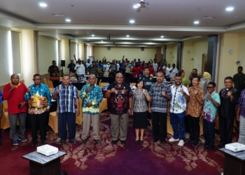 DPMK Terus Tata Penyelengaraan Administrasi 14 Kampung di Kota Jayapura