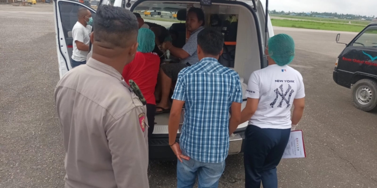 KKB Kembali Tembak Pedagang di Ilaga, Korban Dievakuasi Ke Timika