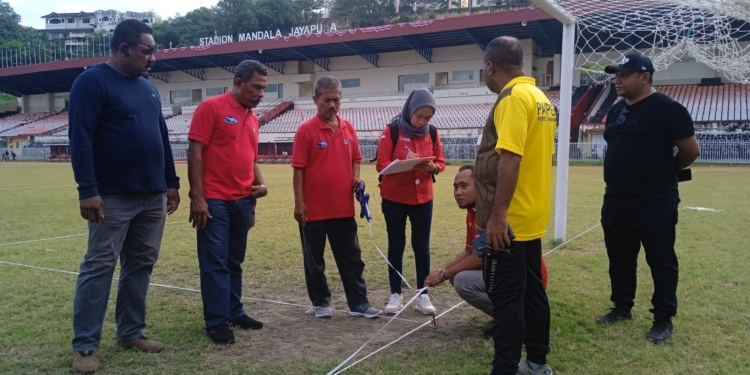 Home Base Pesipura dan Persewar di Periksa Operator Liga 2, Ini Hasilnya