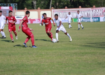 Liga 2 : Persipura Jayapura Curi Satu Point Di Kandang Kalteng Putra
