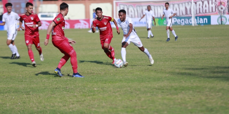 Liga 2 : Persipura Jayapura Curi Satu Point Di Kandang Kalteng Putra