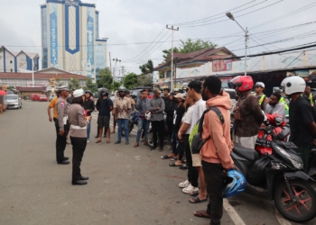 Tingkat Kesadaran Berlalulintas di Kota Jayapura Masih Kurang