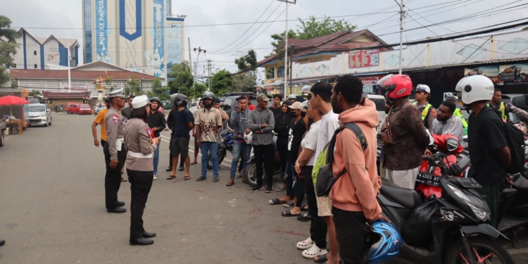 Tingkat Kesadaran Berlalulintas di Kota Jayapura Masih Kurang