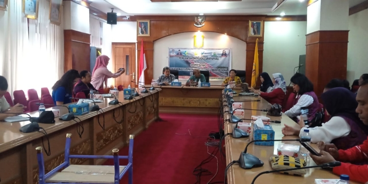 Penilaian Kota Sehat, Dinkes Kota Jayapura Gelar FGD Bahas Sampah