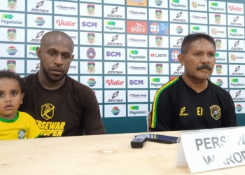 Edu Ivakdalam: Menang Atas Persiba Balikpapan Karena Kemurahan Tuhan