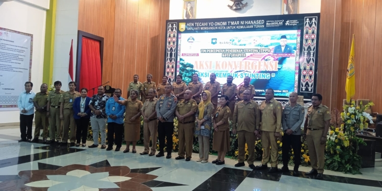 Kolaborasi Berbagai Pihak Kunci Pencegahan Stunting di Kota Jayapura
