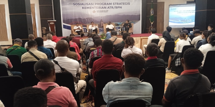 Komisi II DPR RI Dukung Program PTSL ATR/BPN di Papua