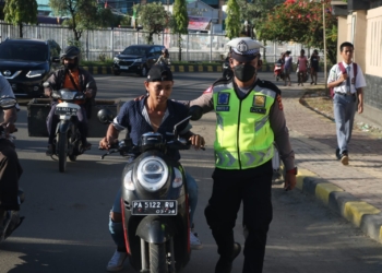 Ditlantas Polda Papua : 8.178 Pelanggaran Terjadi Pada Operasi Zebra  2023