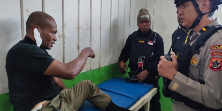 KKB Tembak Simon Petrus di Pegunungan Bintang