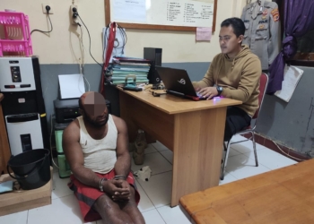 Polisi Ringkus Pelaku Pembunuhan Wanita di Doyo Baru Sentani