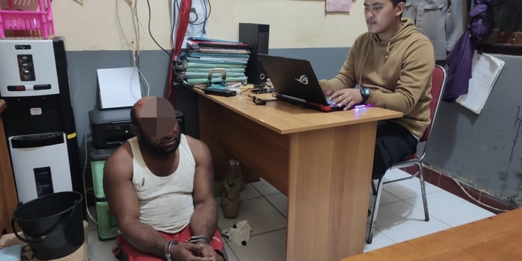 Polisi Ringkus Pelaku Pembunuhan Wanita di Doyo Baru Sentani
