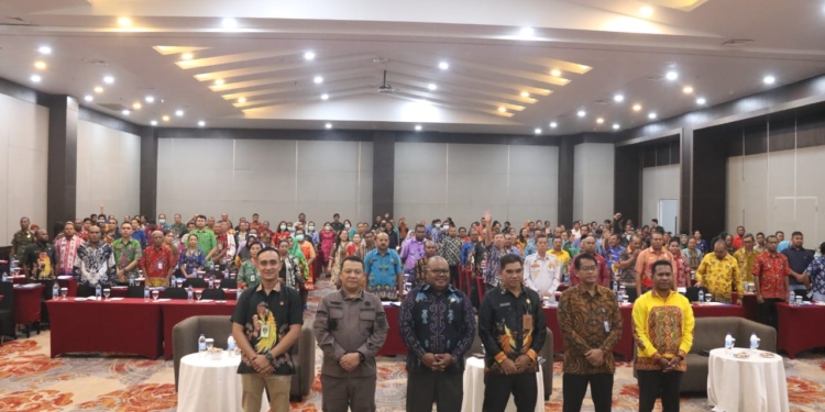 Inspektorat Gelar Rakorwasda Pencegahan Tindak Korupsi di Pemkot Jayapura