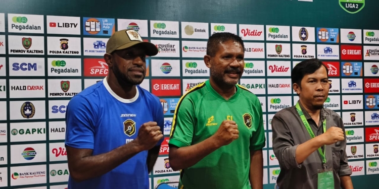Edu Ivakdalam : Kalteng Putra Tim Bagus, Tapi Persewar Target Tiga Point