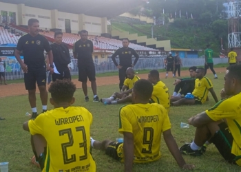 Laga Uji coba, Persewar Menang  1 : 0 Atas Emsyk FC