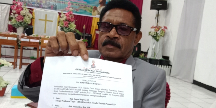 Gelar Musda GGP Sepihak, Kepengurusan Raunsay Ilegal