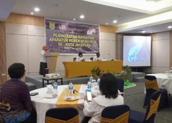 Aparat Kampung Harus Manfaatkan Teknologi Untuk Pelayanan Masyarakat