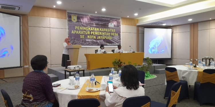 Aparat Kampung Harus Manfaatkan Teknologi Untuk Pelayanan Masyarakat
