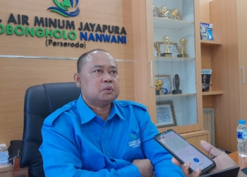 PT. AMJ Target 500 Penyambungan Baru Jaringan Air Bersih di Muara Tami