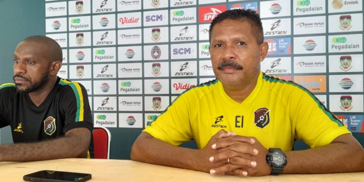 Pelatih Waropen : Persipura Punya Pemain Hebat Tapi Kami Punya Target Harus Raih 3 Poin