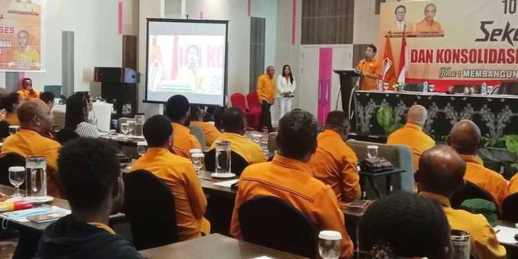 Konsolidasi Politik, DPD Hanura Papua Siapkan Kader Menangkan Pemilu
