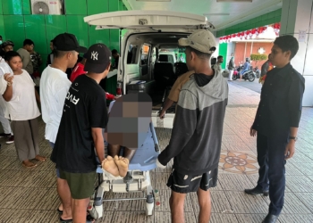 Seorang Pemuda Tewas Usai Tabrak Truck Antrian Solar di Jayapura