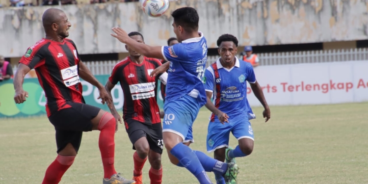Skor Imbang, PSBS Biak Makin Kokoh di Puncak Klasemen