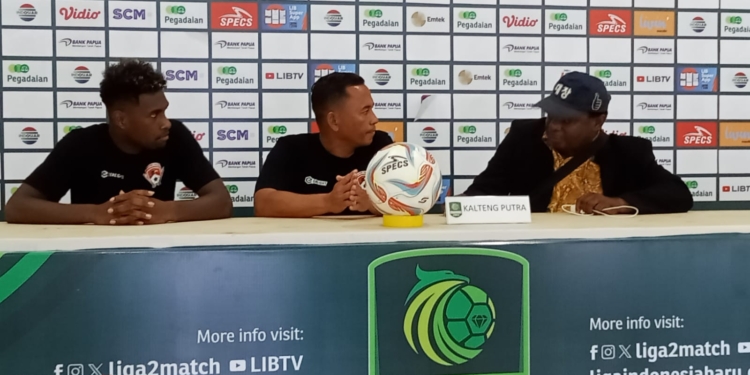 Hadapi Persipura, Kalteng Putra Boyong 19 Pemain, Target Curi Point di Mandala