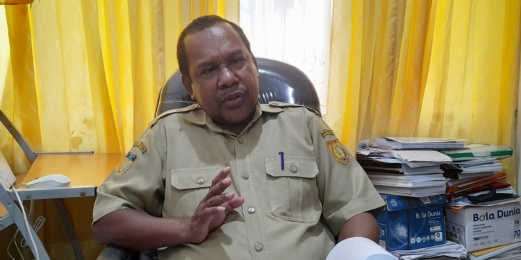 Realisasi Fisik Penggunaan Dana Otsus Kota Jayapura Capai 83,70 Persen