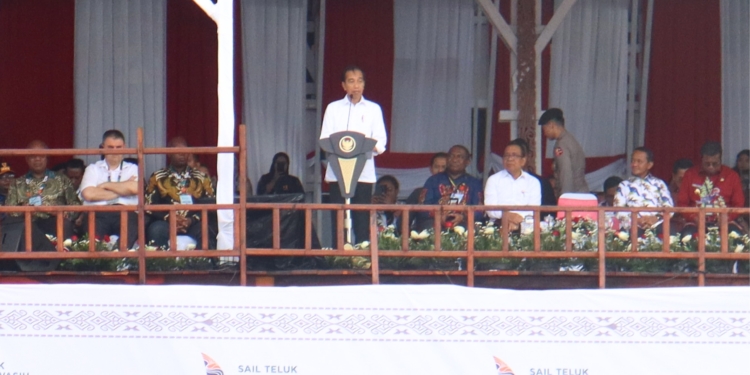 Presiden Jokowi : Papua Ujung Tombak Kekayaan Alam Sektor Maritim