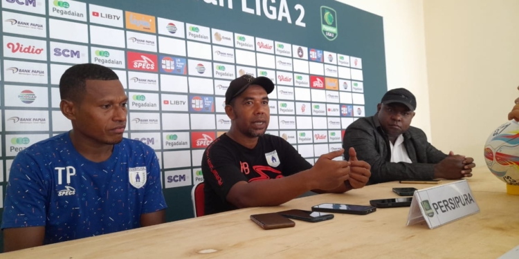 Ridwan Bauw : Sulut United Tim Bagus Tapi Persipura Optimis Raih Tiga Point
