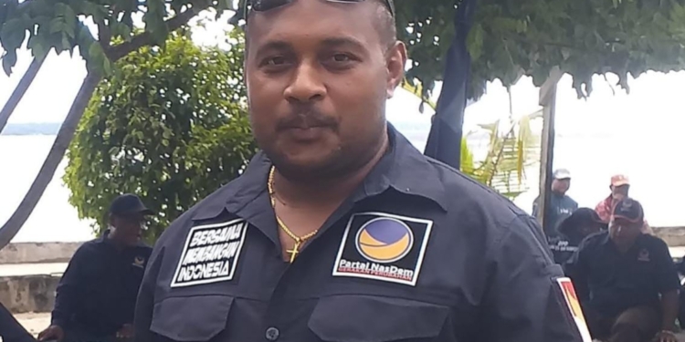 Kampanye Perdana di Bosnik, SBM Pastikan Caleg Partai NasDem Bekerja Baik