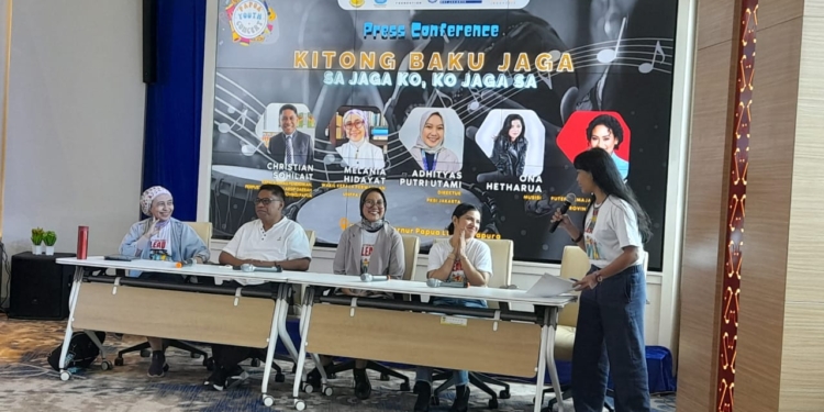Dinas Pendidikan Gelar Kampanye Anti Kekerasan Terhadap Perempuan Di Tanah Papua
